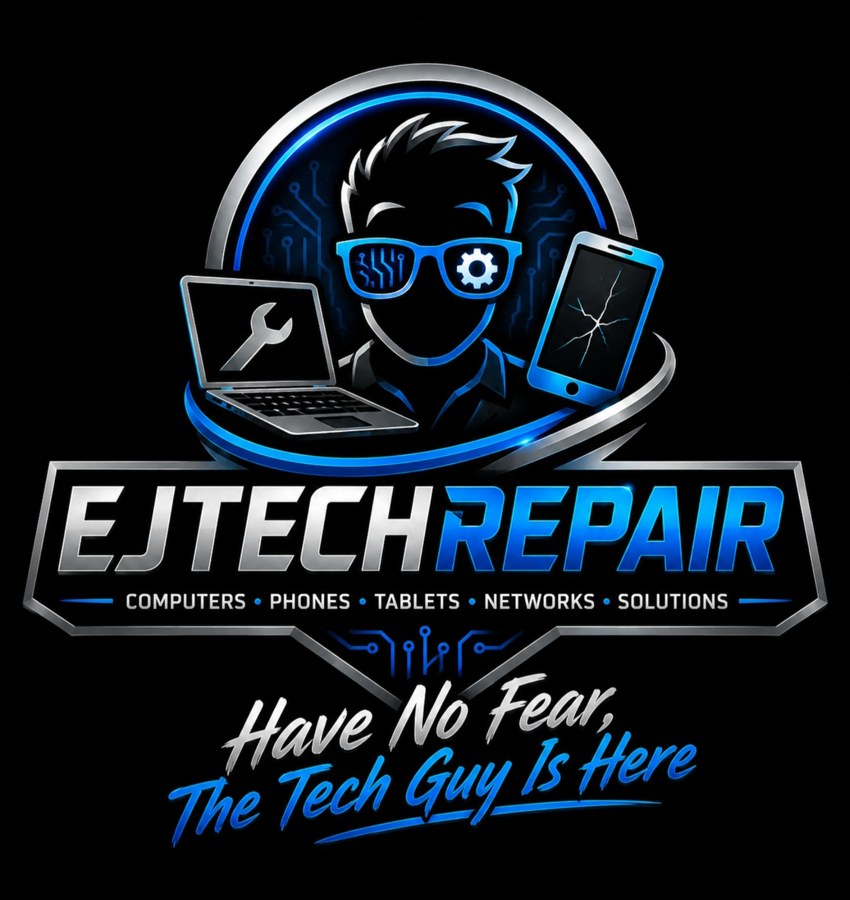EJ Tech Repair logo